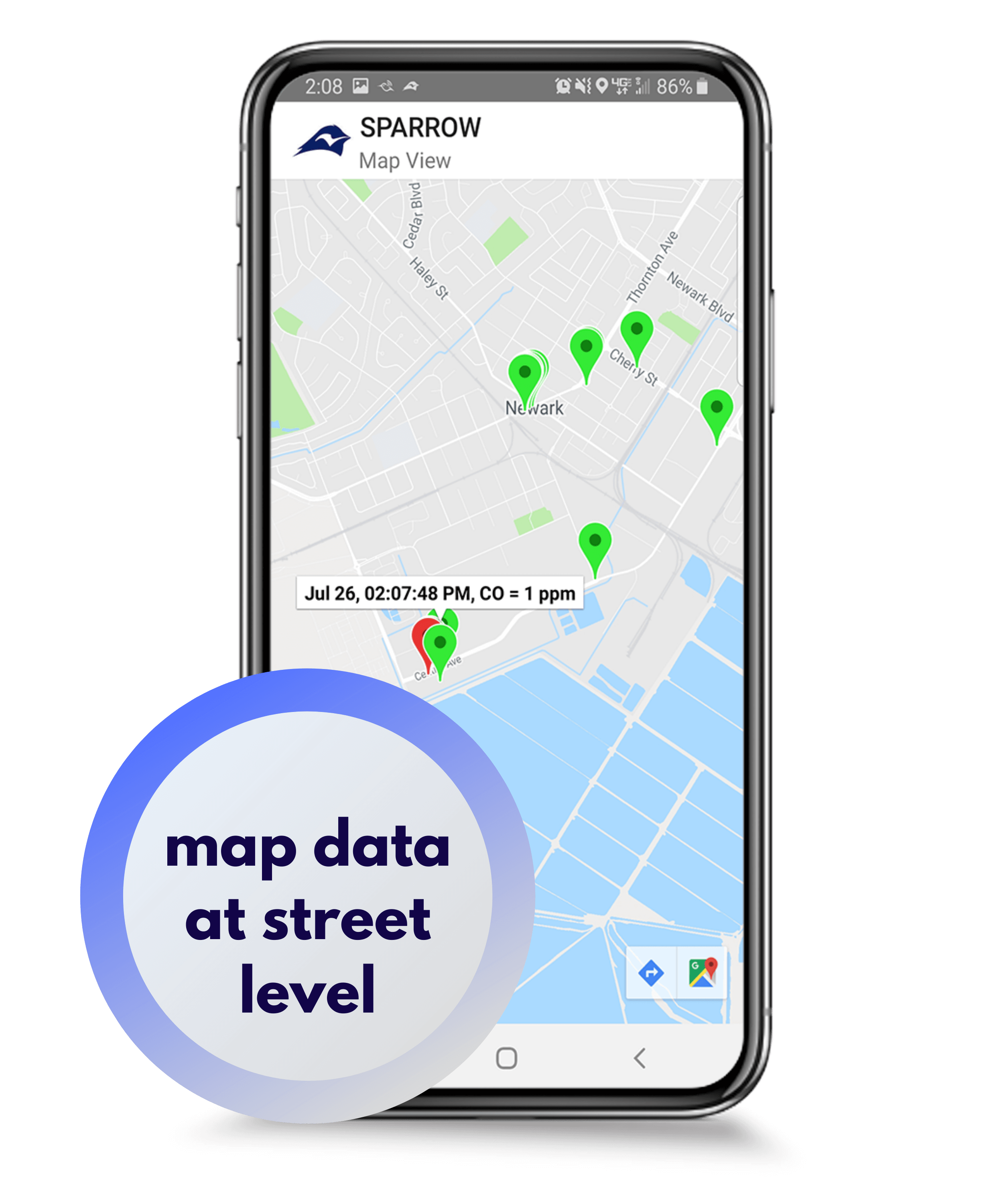 Home - SPARROW - CO & Air Quality Monitor